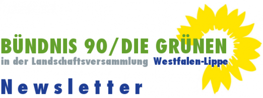Logo Newsletter GRÜNE LWL
