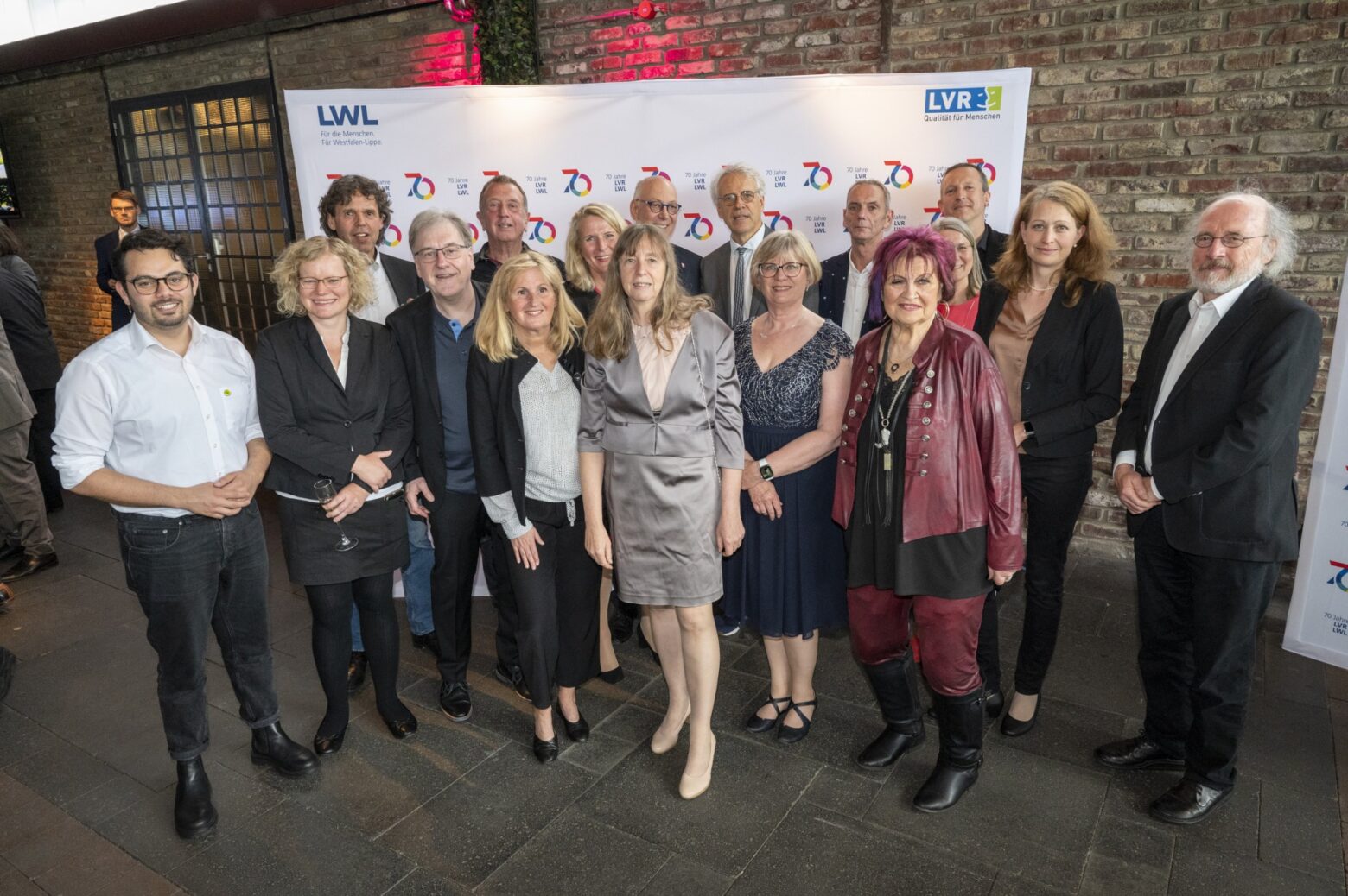 70 Jahre – Jubiläum der Landschaftsverbände – Festakt und Interview mit Birgit Neyer