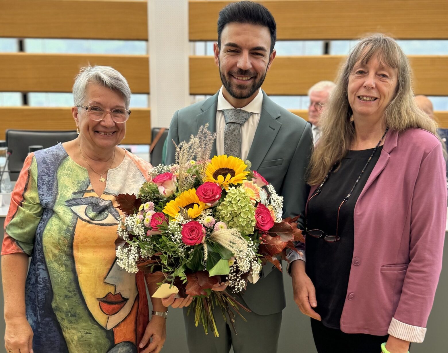 Landschaftsversammlung: Grüne gratulieren neuem LWL-Sozialdezernenten