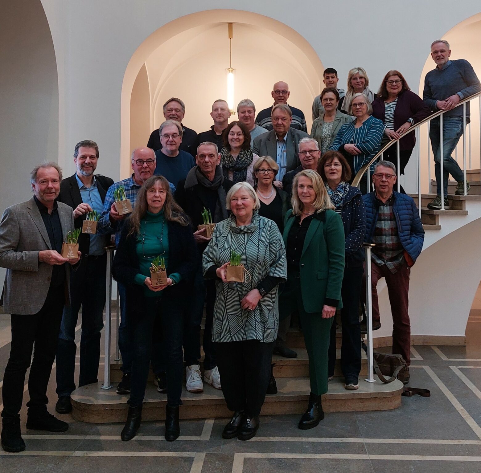 Wahlen zum Vorstand der GRÜNEN Fraktion im LWL-Parlament