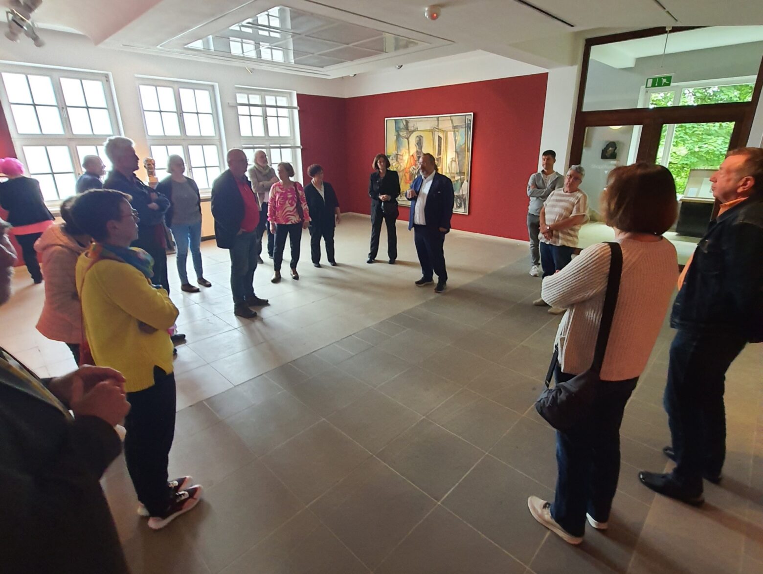 GAK Kultur besucht Zentrum für verfolgte Künste in Solingen