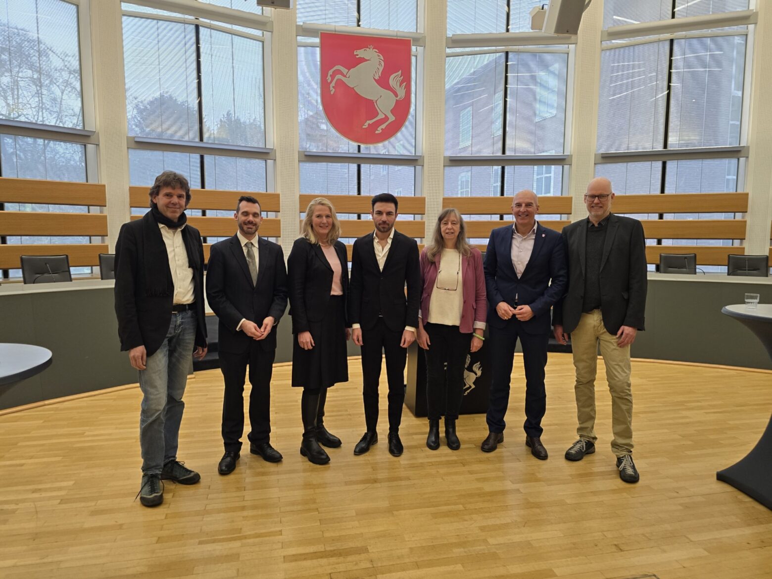 GRÜNE begrüßen LWL-Sozialdezernenten beim Amtsantritt