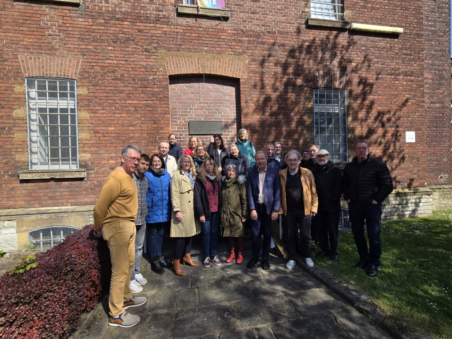 Besuch der historischen Justizvollzugsanstalt Münster und Gedenken an NS-Verbrechen