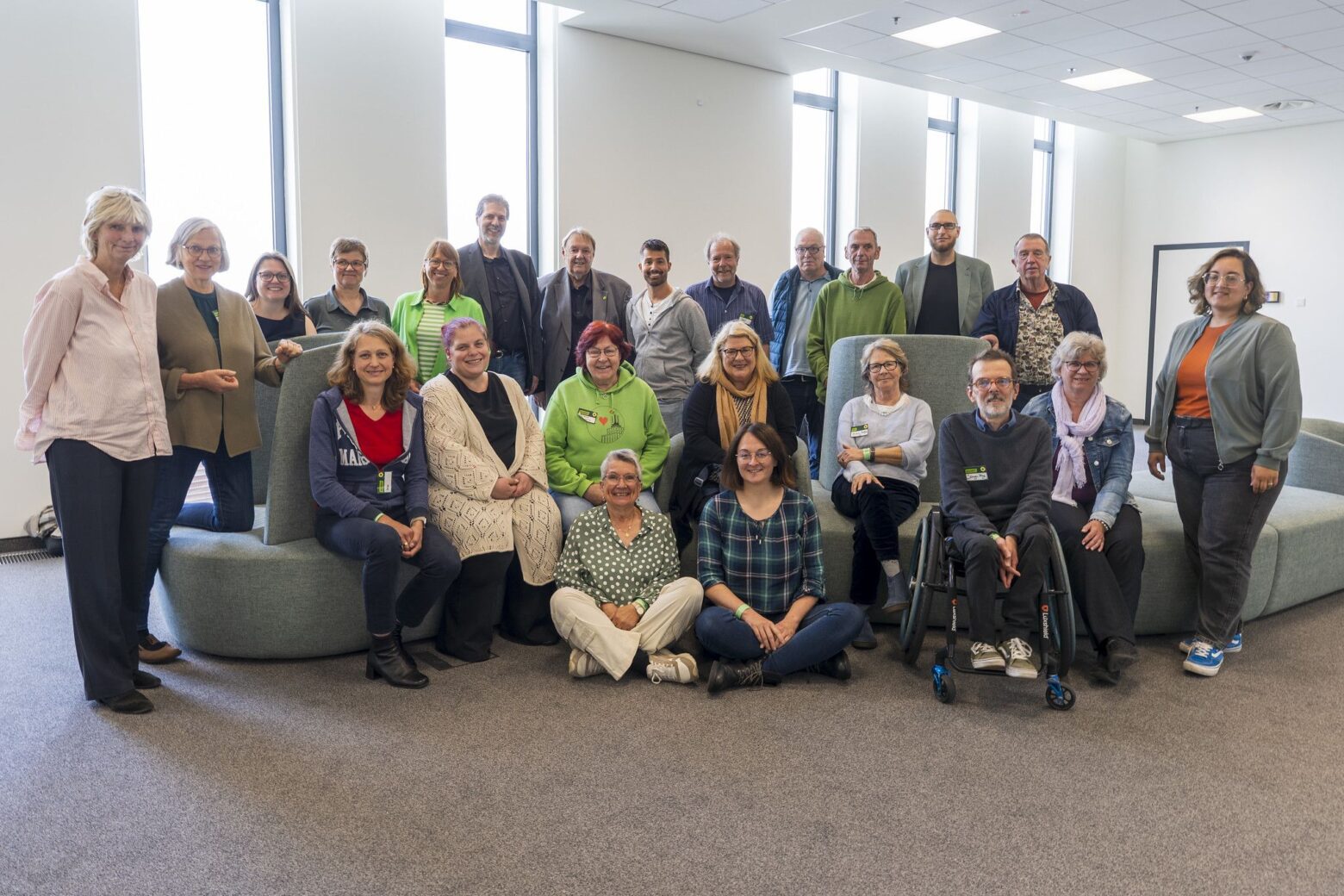 Ein vielfältiges GRÜNES Team für Westfalen-Lippe