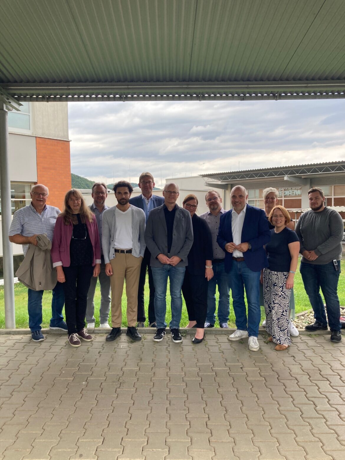 Caritas: Jubiläen mit Fachgespräch