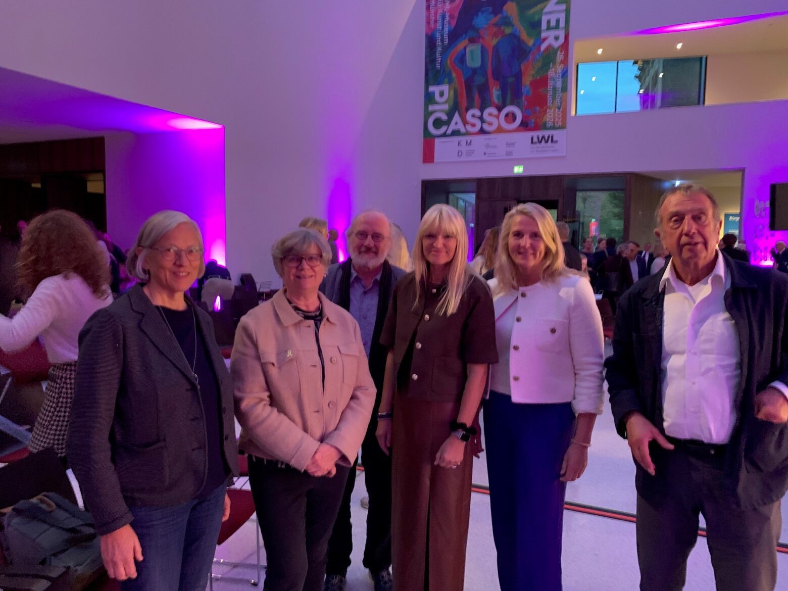 Zwei Jahrhundertkünstler in Münster