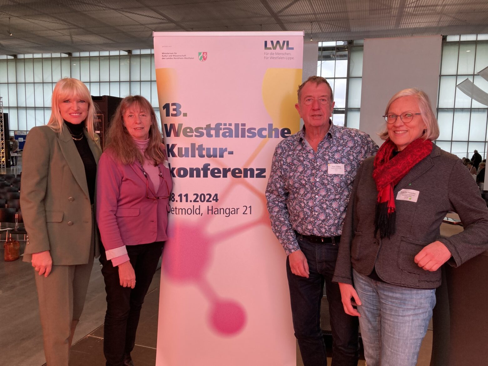 Guter Austausch auf der dreizehnten Westfälischen Kulturkonferenz in Detmold