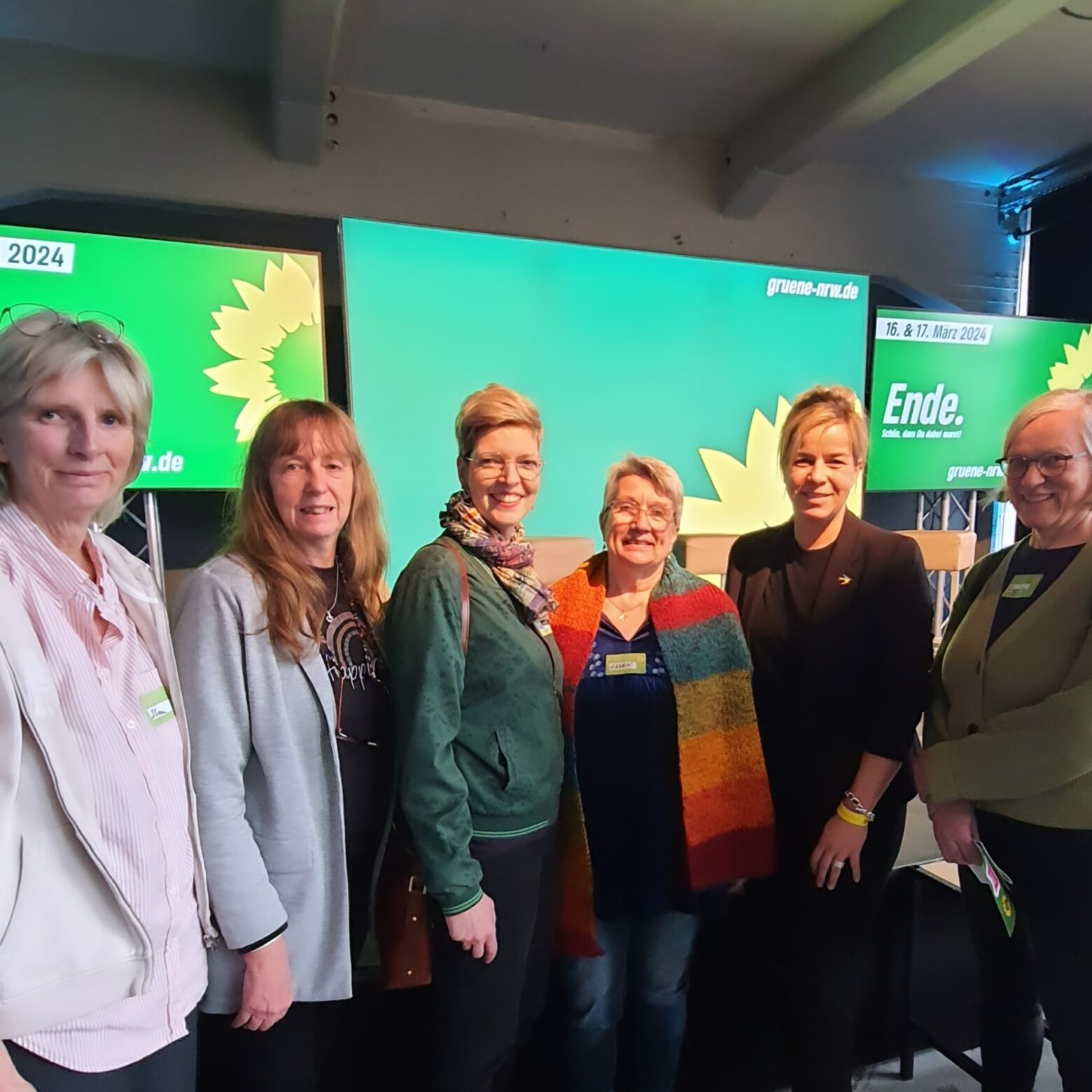 Austausch beim GRÜNEN Kommunalkonvent
