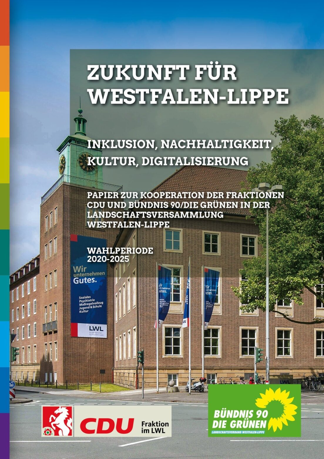 CDU und BÜNDNIS 90/DIE GRÜNEN präsentieren Vereinbarung