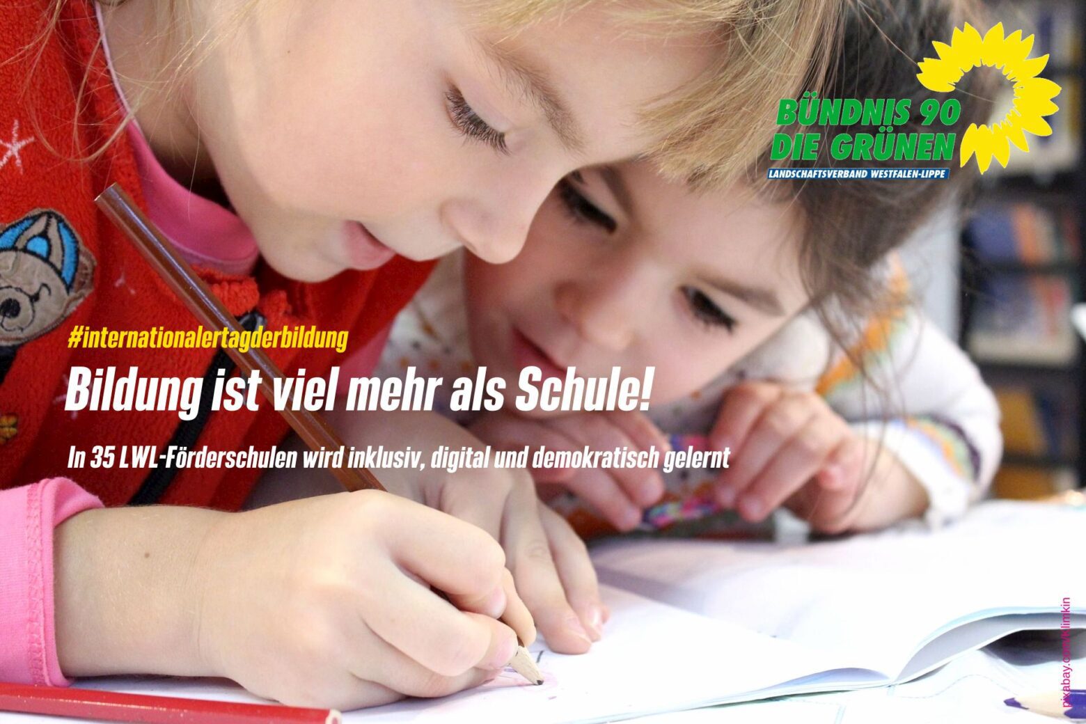 Internationaler Tag der Bildung: Schulen sind mehr als nur Lernorte