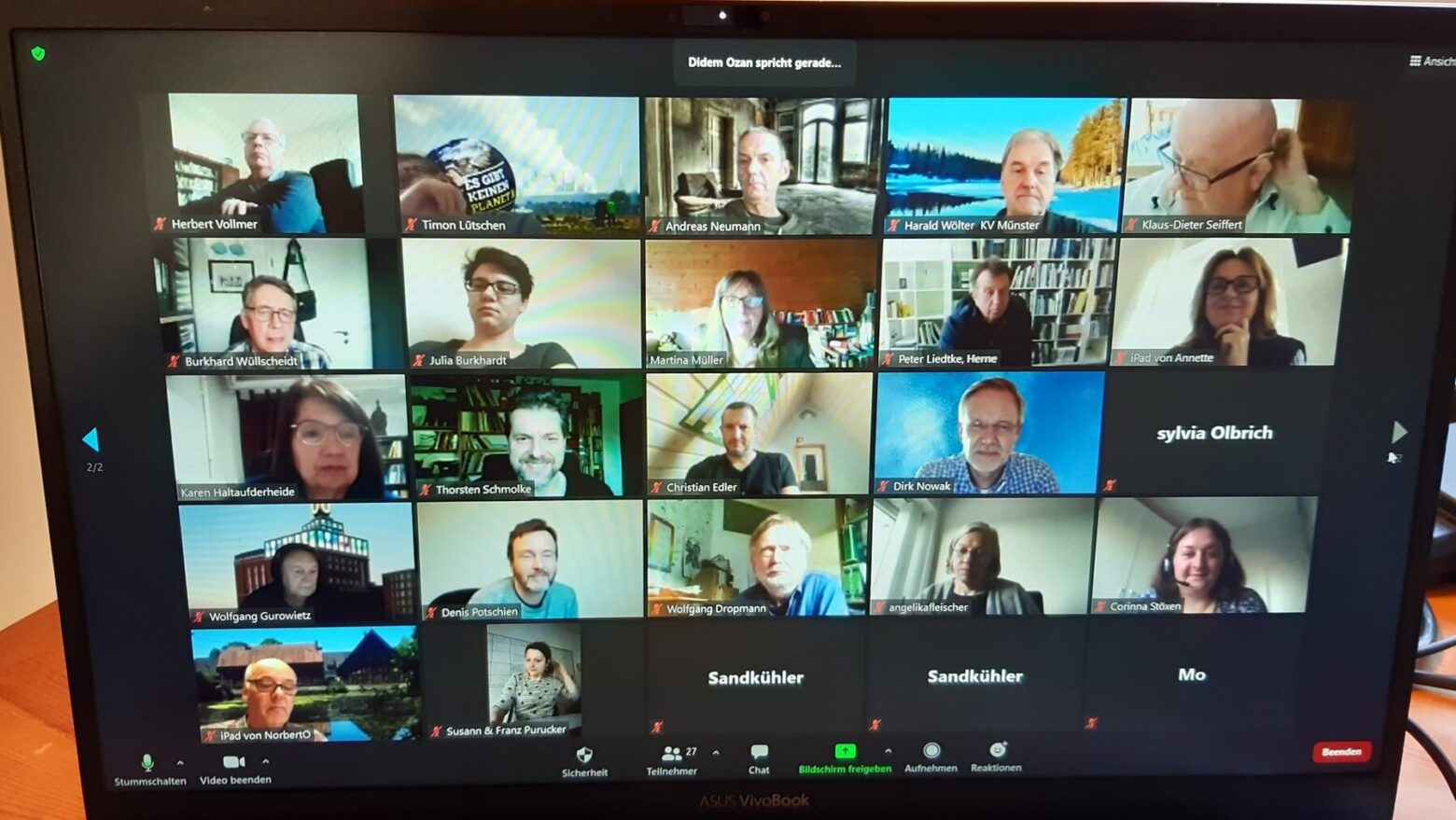 Neue GRÜNE Fraktion in der 15. Landschaftsversammlung