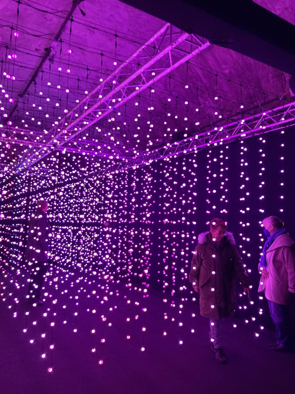 Besuch der LWL-GRÜNEN im Zentrum für Internationale Lichtkunst Unna