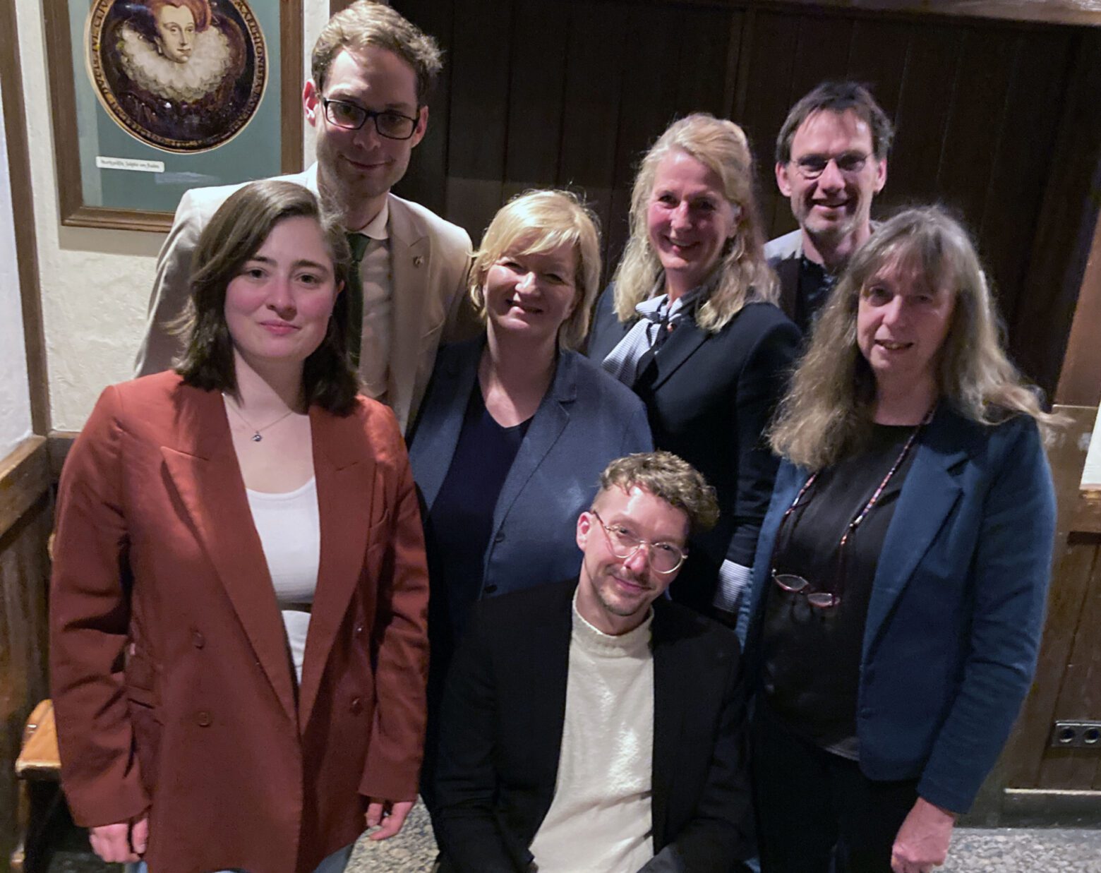 Austausch mit westfälischen Landtagsabgeordneten