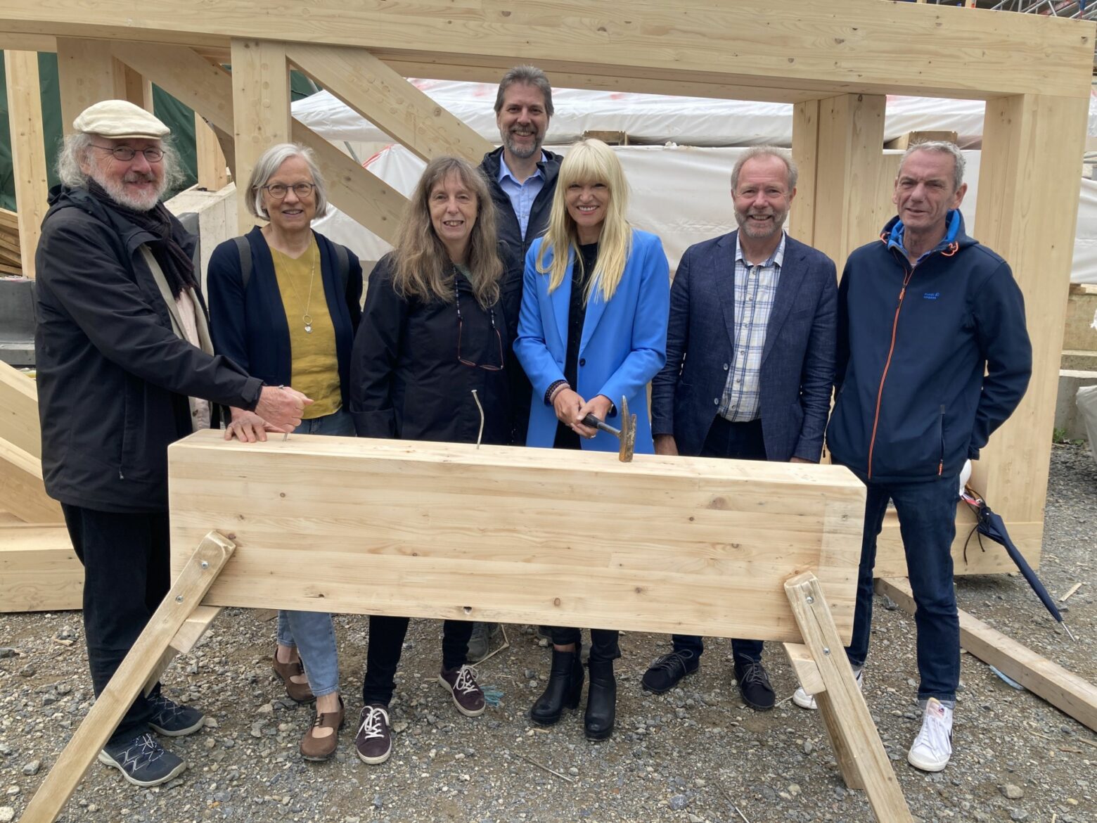 Eingangs- und Ausstellungsgebäude mit ökologischem Anspruch