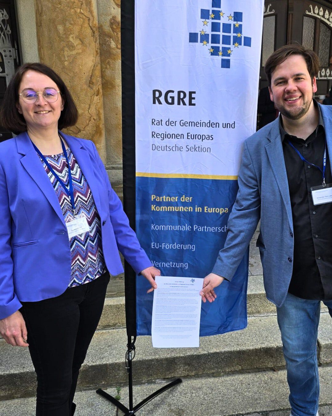 Delegiertenversammlung 2025 des RGRE in Jena