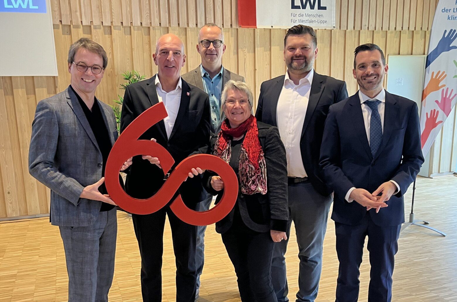 60 Jahre LWL-Universitätsklinik Hamm – Ort der Hoffnung für Familien