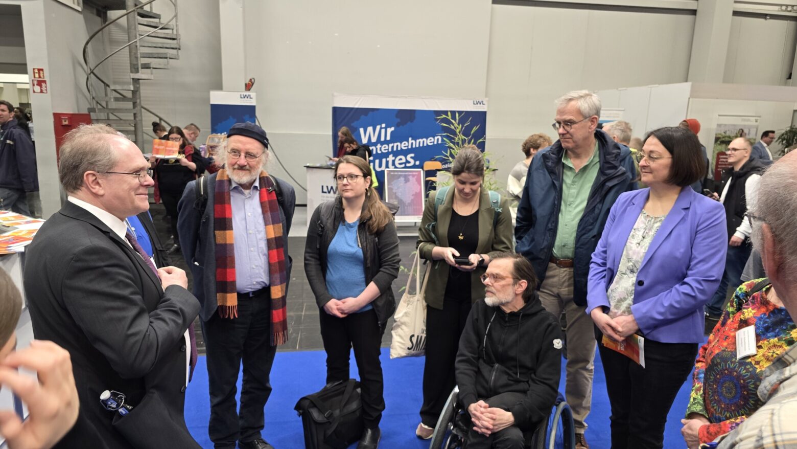 Inklusionsbetriebe überzeugen