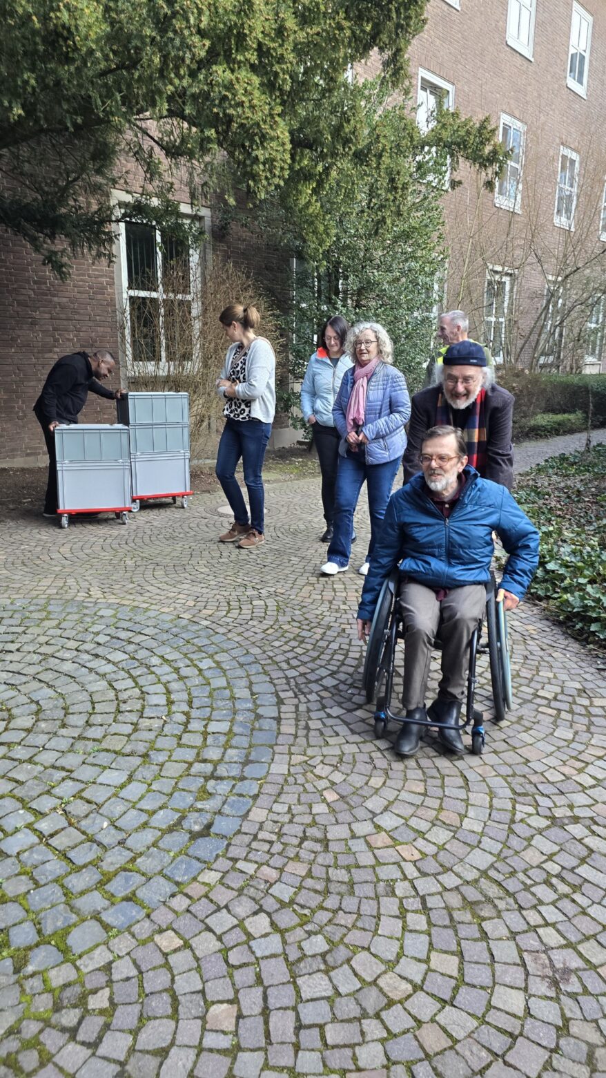 Menschen mit Behinderung gleichstellen