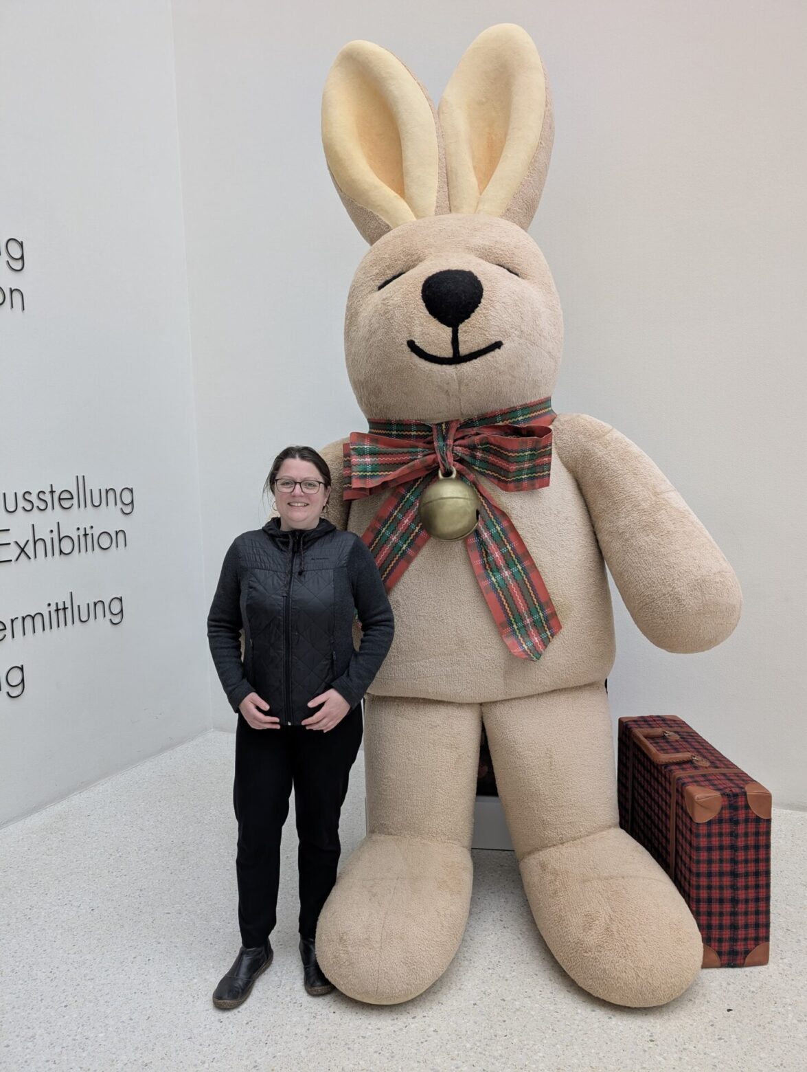 Mit dem Koffer voller Neugier unterwegs 🐰🌍