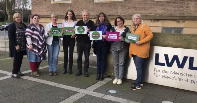 Zum Frauentag: Bessere Arbeitsbedingungen für Care-Berufe!