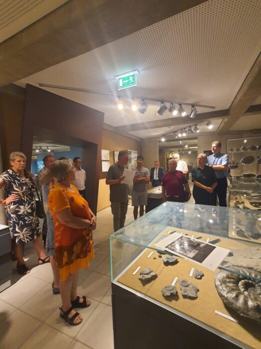 Arbeitskreis Kultur besucht Dobergmuseum in Bünde