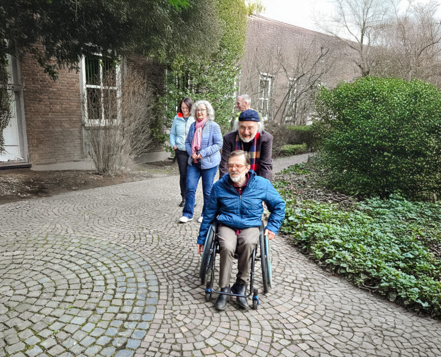 Menschen mit Behinderung gleichstellen