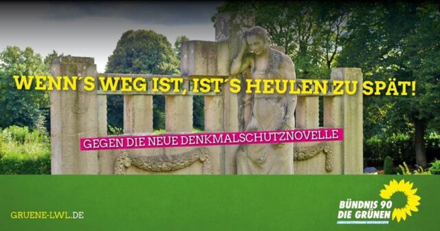 Muster-Anfrage zur Neufassung des Denkmalschutzgesetzes