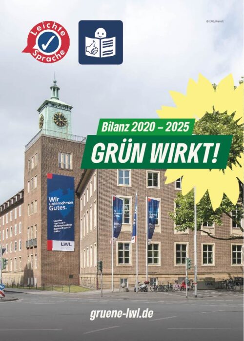 Grün wirkt: Bilanz 2020-2025