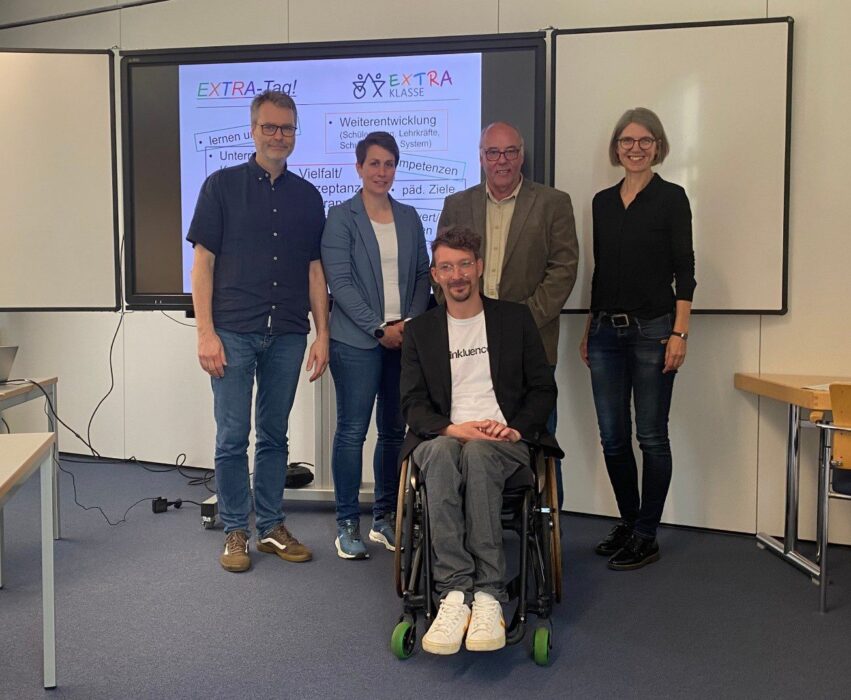 Besuch des Campus der LWL-Förderschulen in Gelsenkirchen
