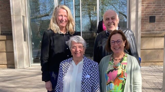 Beim Treffen der Höheren Kommunalverbände in Münster