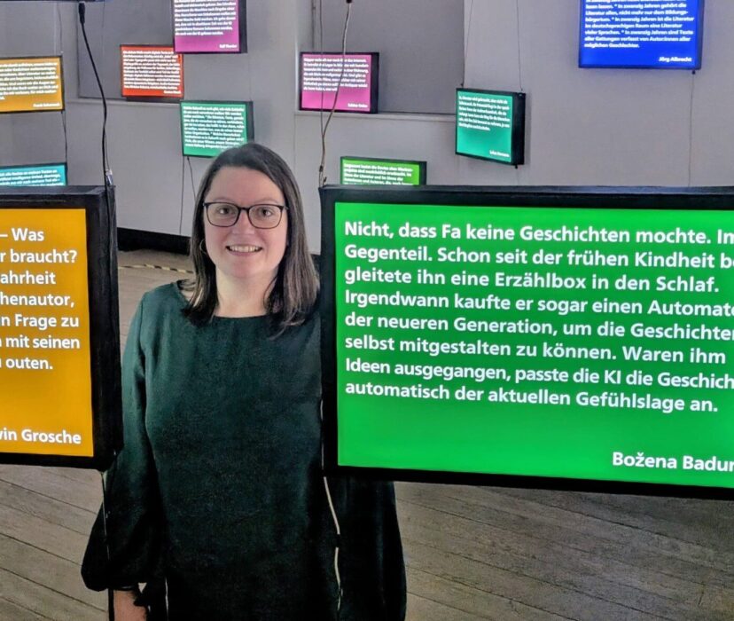 Zukunft der Literatur auf Haus Nottbeck