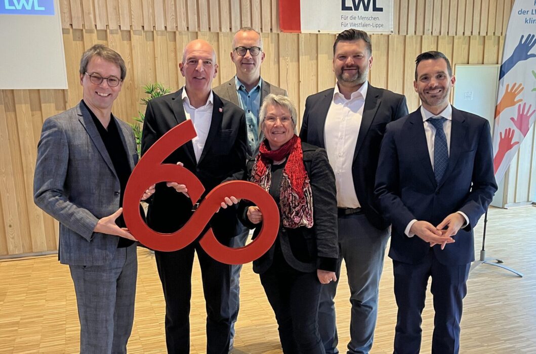 60 Jahre LWL-Universitätsklinik Hamm – Ort der Hoffnung für Familien