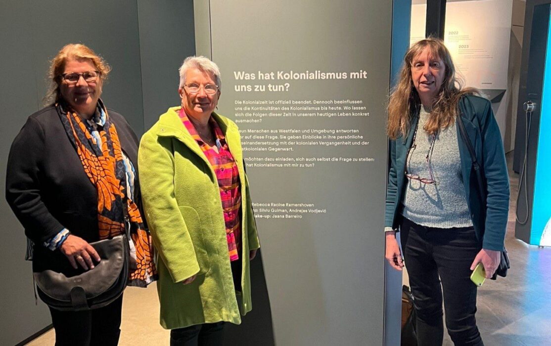 Eröffnung der Ausstellung „Das ist kolonial.“