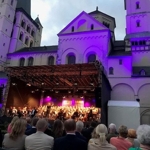 LVR-Sommerkonzert in der Abtei Brauweiler