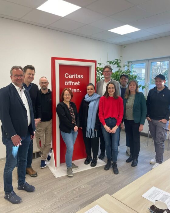 Kampagne “Caritas öffnet Türen” beim Caritasverband Arnsberg-Sundern