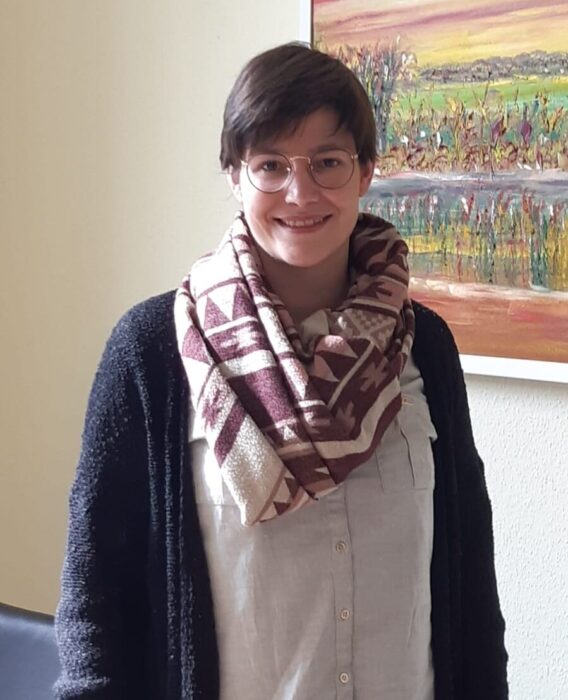 Neuzugang in der Geschäftsstelle