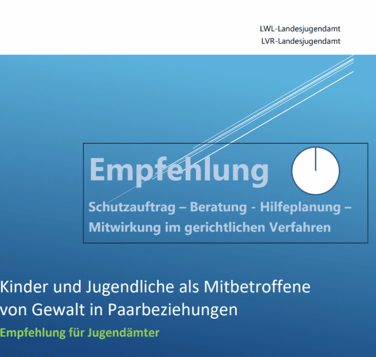 Kinder und Jugendliche als Mitbetroffene von Gewalt in Paarbeziehungen