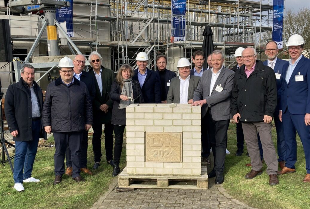 Grundsteinlegung der LWL-Akademie in Lippstadt