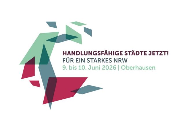 Starke Städte, starke Kommunen