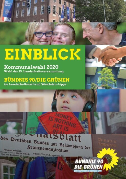 Einblick in die Arbeit der GRÜNEN Fraktion im LWL und die zukünftigen Ziele