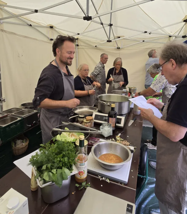 Große Bühne für gutes Essen